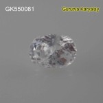 Ratti-4.17 (3.78ct) Real White Zircon 